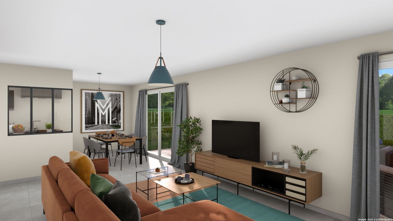 Maison neuve 61 m² à Lezoux (63190)