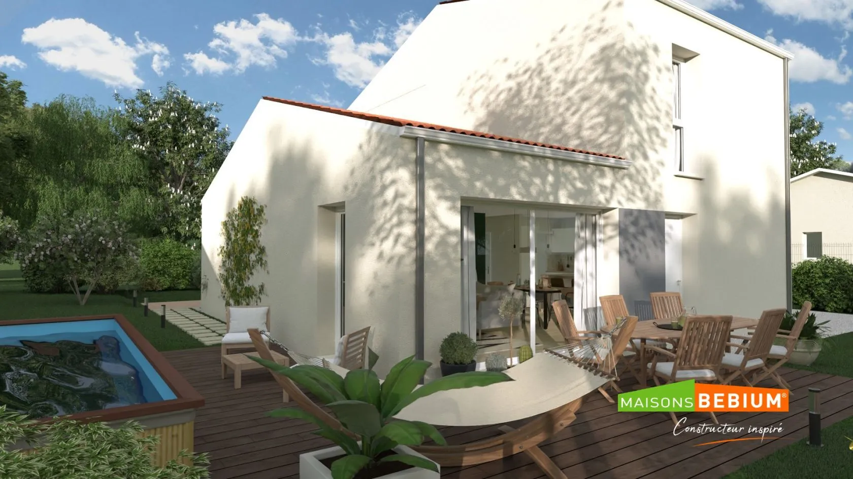 Maison neuve 62 m² à Châtel-Guyon (63140)