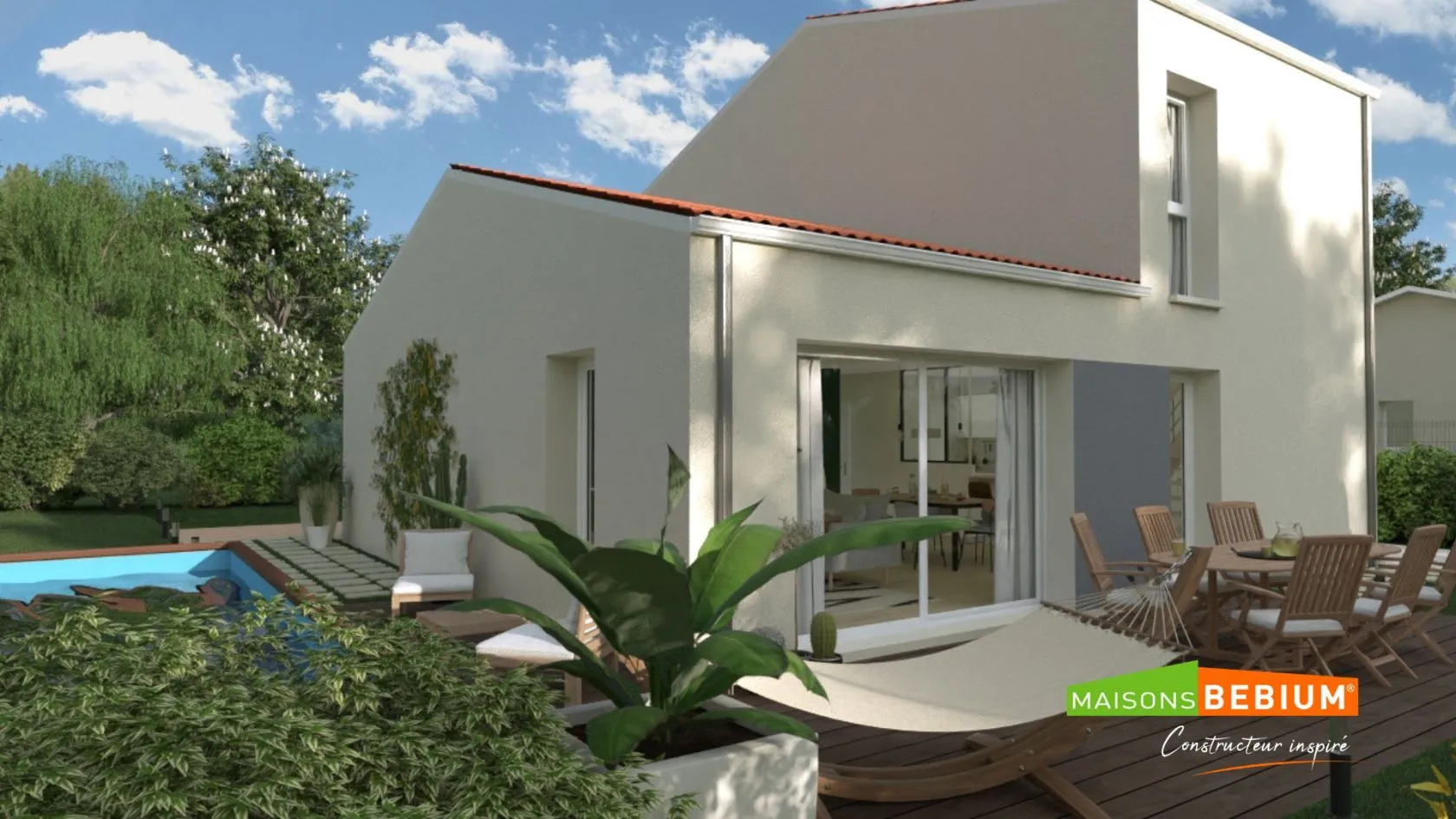 Maison neuve 94 m² à Gimeaux (63200)