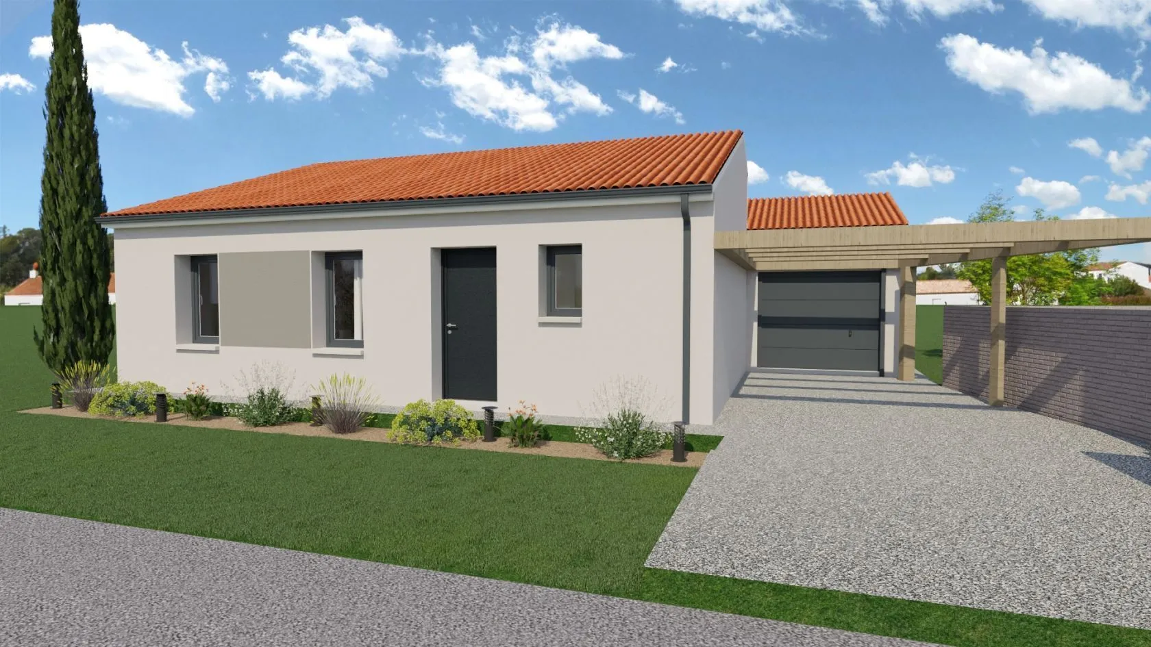 Maison neuve 89 m² à Maringues (63350)