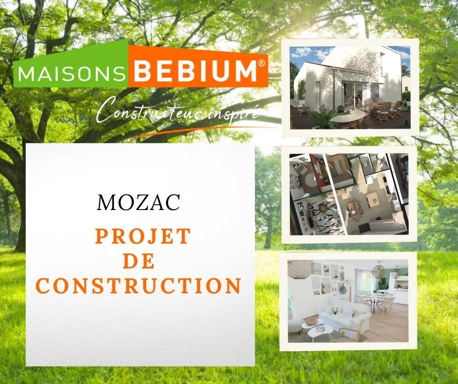 Maison neuve 70 m² à Mozac (63200)
