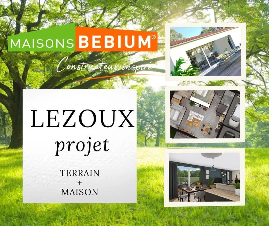 Terrain à bâtir 617 m² à Lezoux (63190)