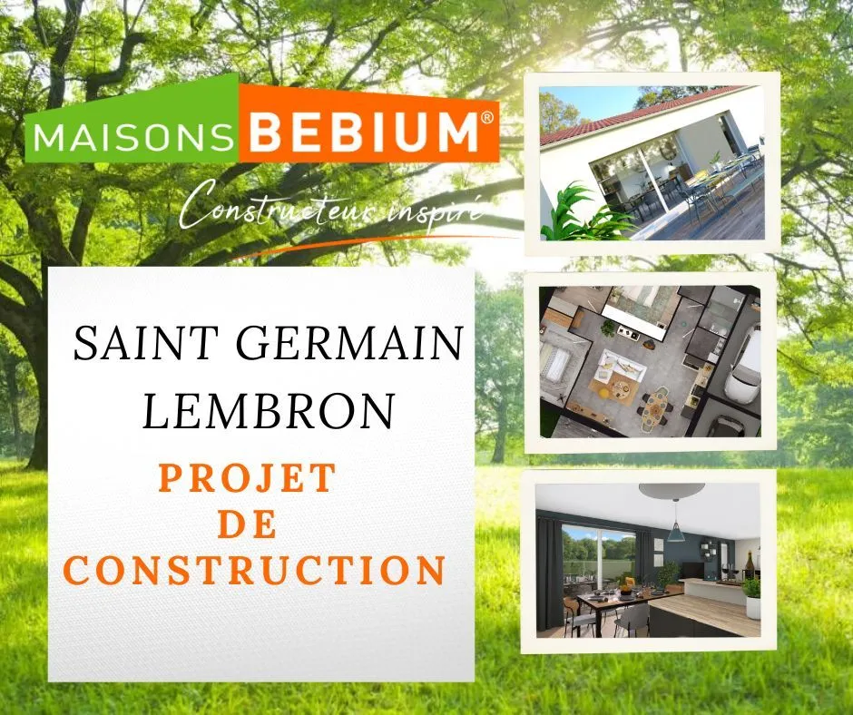 Terrain à bâtir à Saint-Germain-Lembron