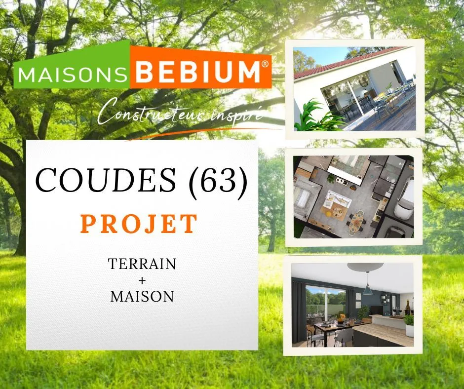 Terrain à bâtir 419 m² à Coudes (63114)