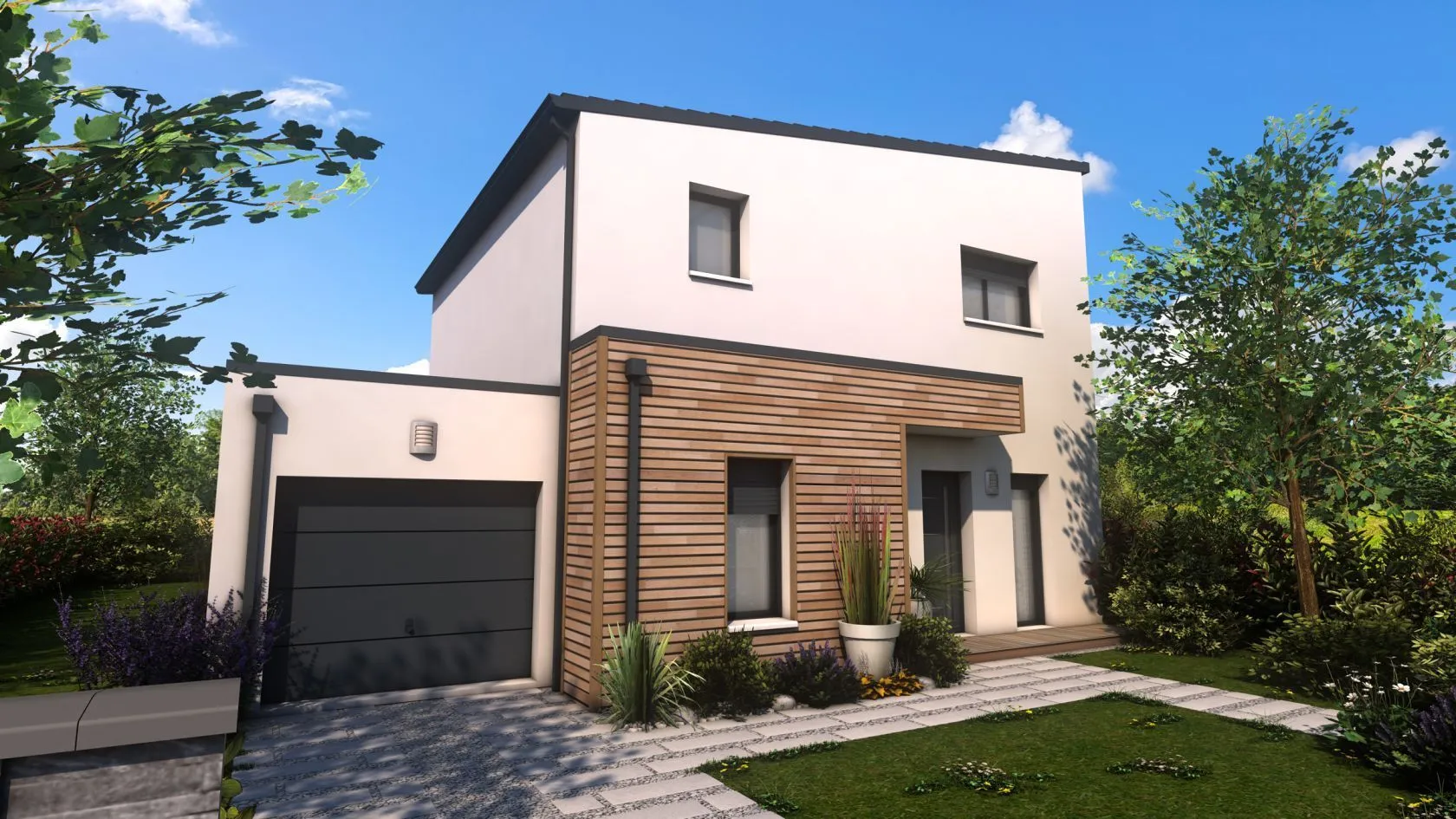 Maison neuve à Valanjou