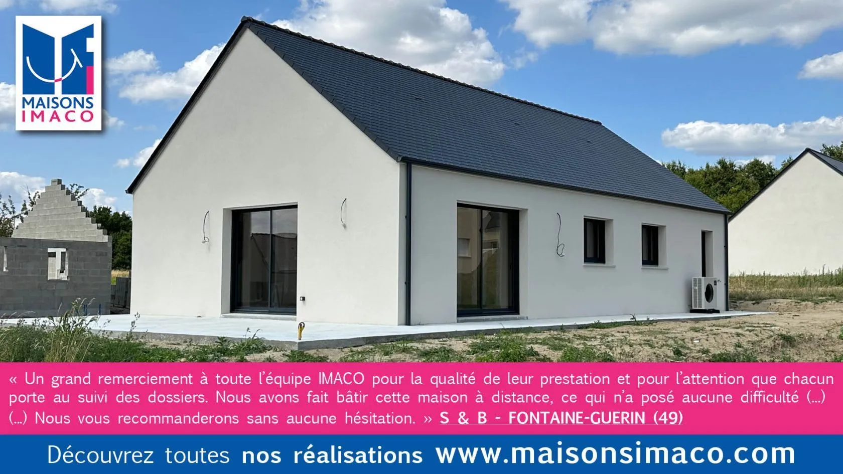 Terrain à bâtir 421 m² à Segré (49500)