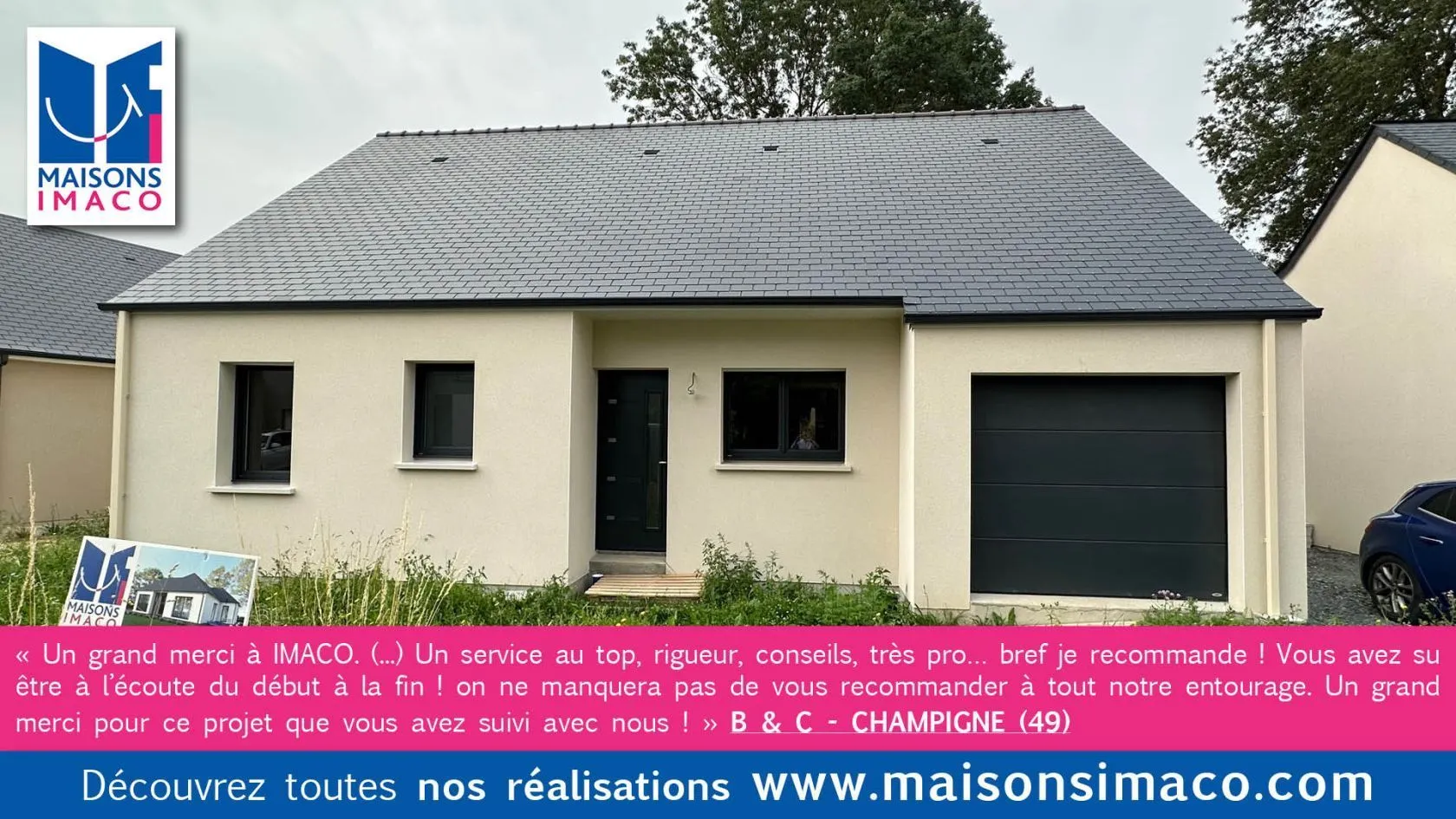 Terrain à bâtir 421 m² à Segré (49500)