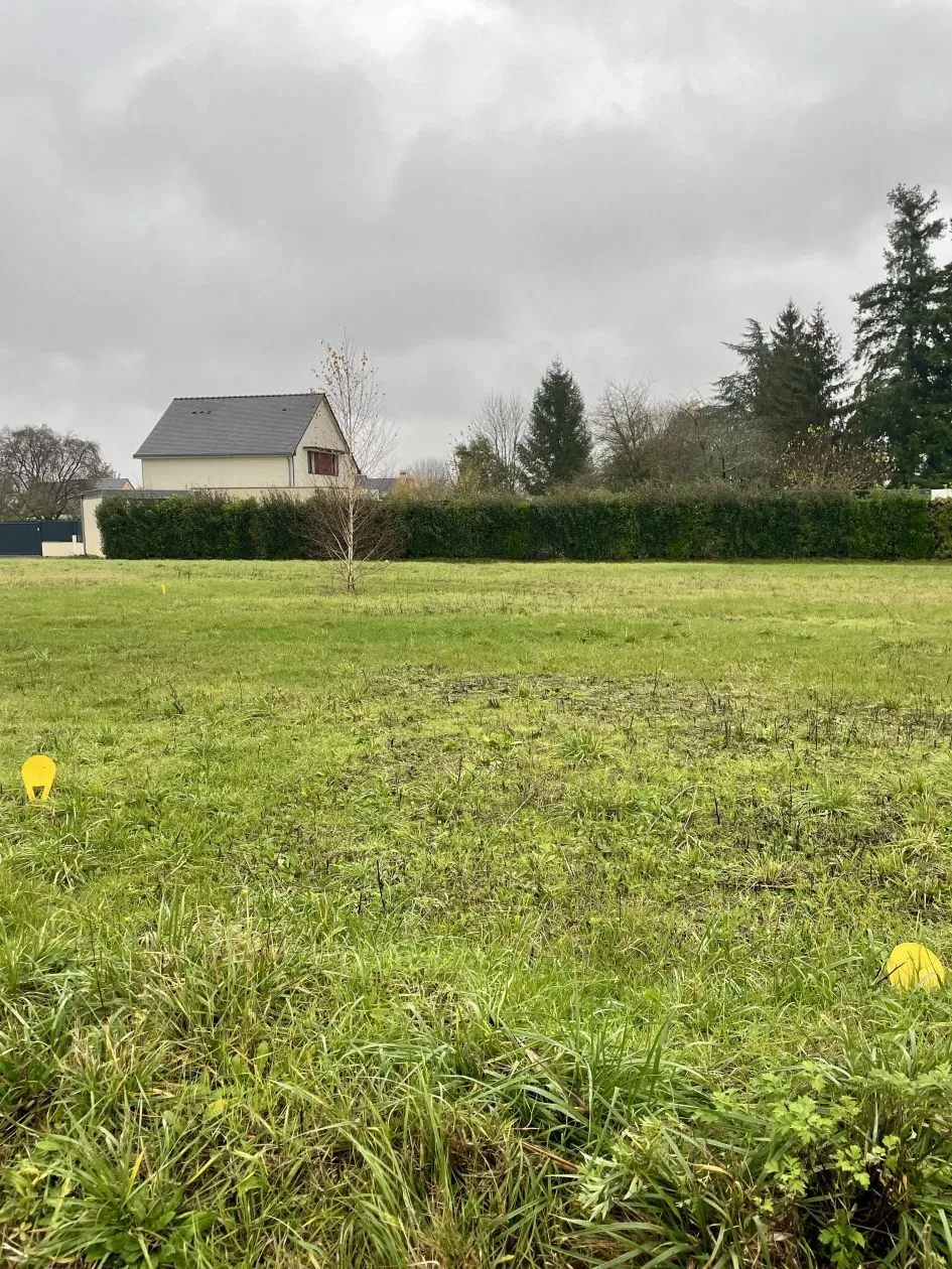 Terrain à bâtir 351 m² à Vern-d'Anjou (49220)