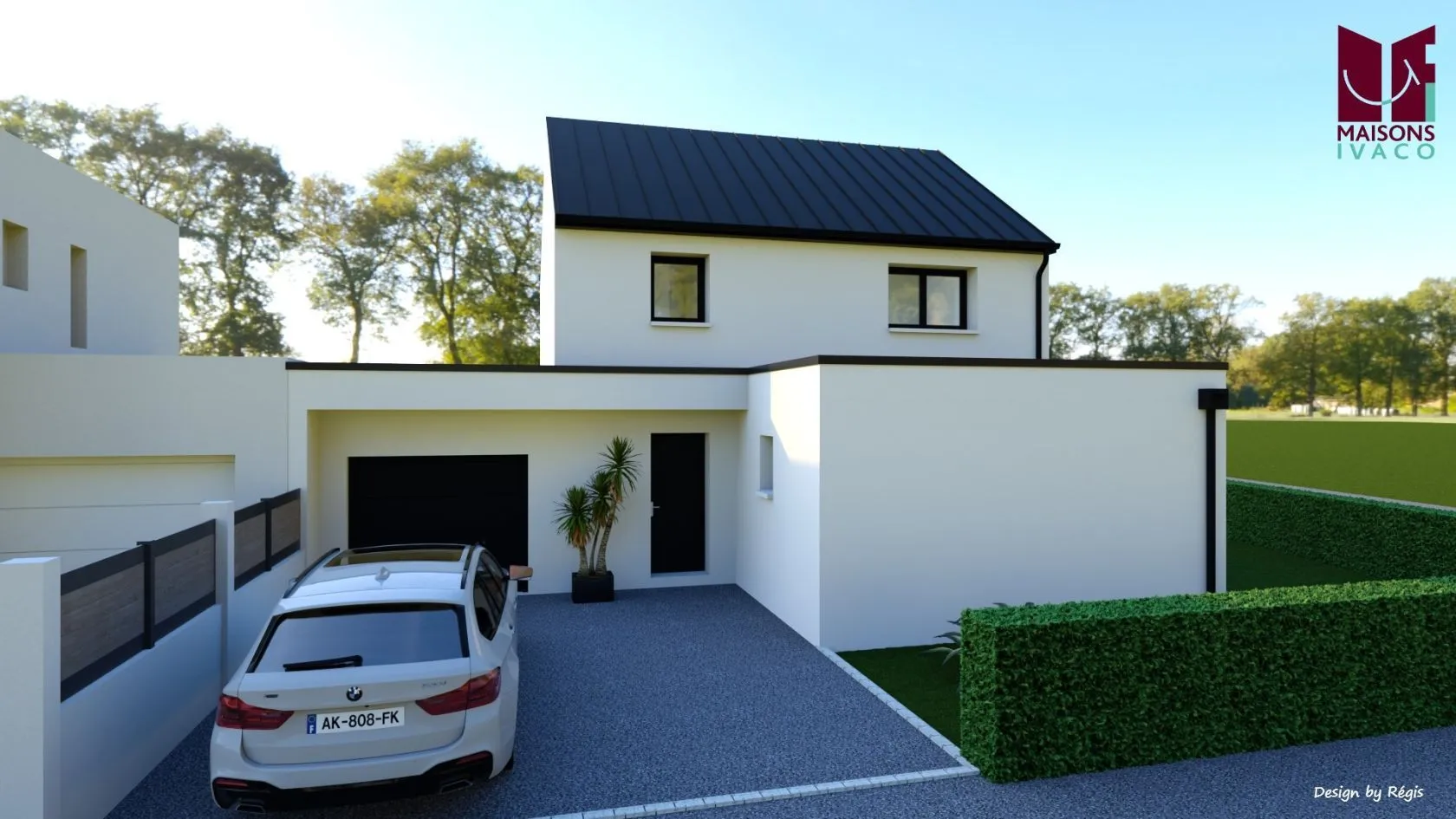 Arc Lot 25 Vannes Bocage — modèle de maison