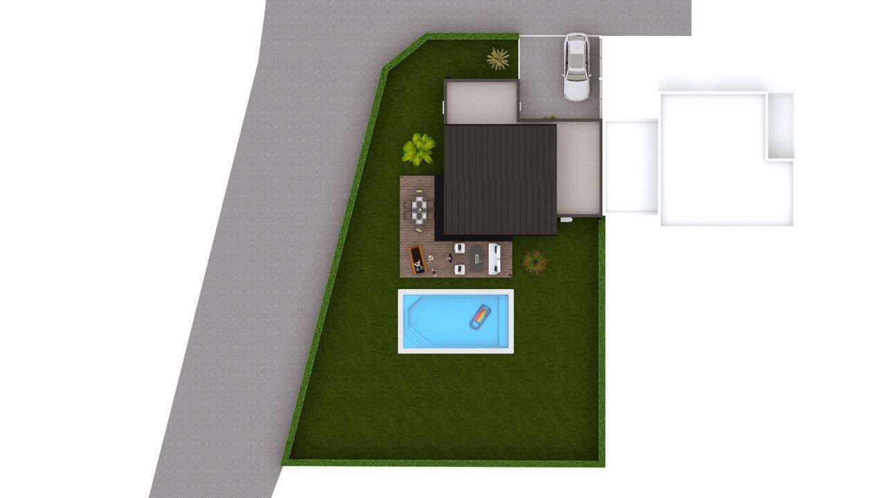 Maison neuve 108 m² à Vannes (56000)