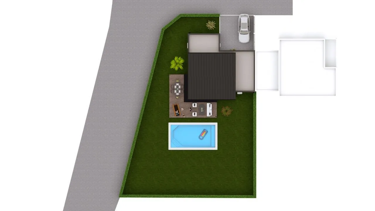 Arc Lot 25 Vannes Bocage — modèle de maison