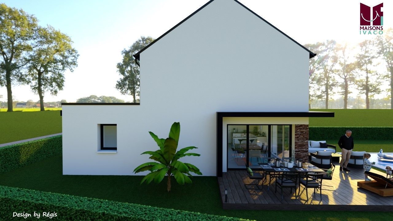 Maison neuve 108 m² à Vannes (56000)