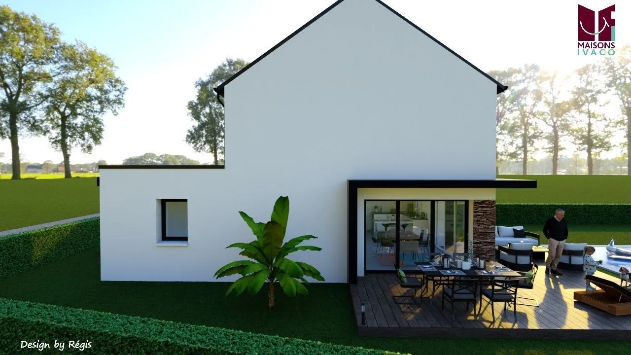 Arc Lot 25 Vannes Bocage — modèle de maison