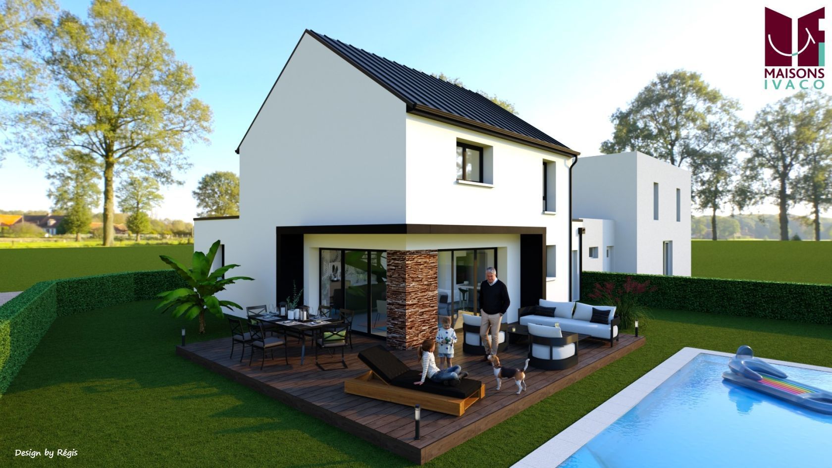 Maison neuve 108 m² à Vannes (56000)