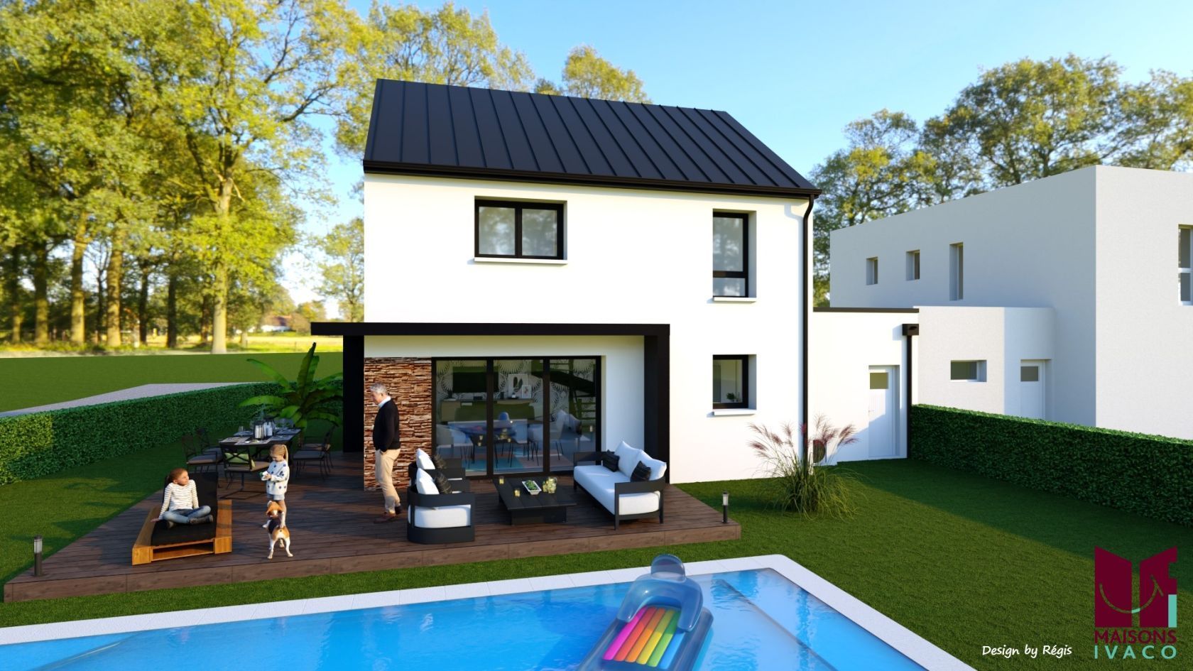Maison neuve 108 m² à Vannes (56000)
