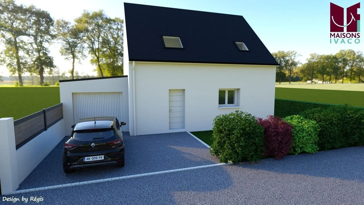 Maison neuve 92 m² à Merlevenez (56700)