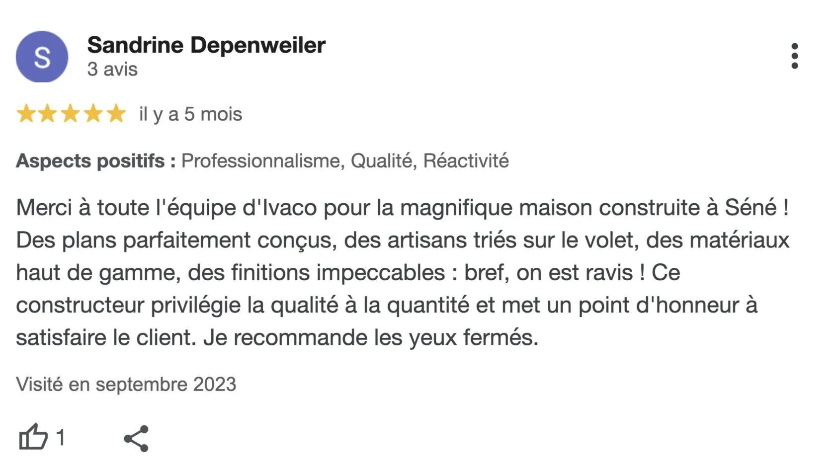 Maison neuve 112 m² à Kervignac (56700)
