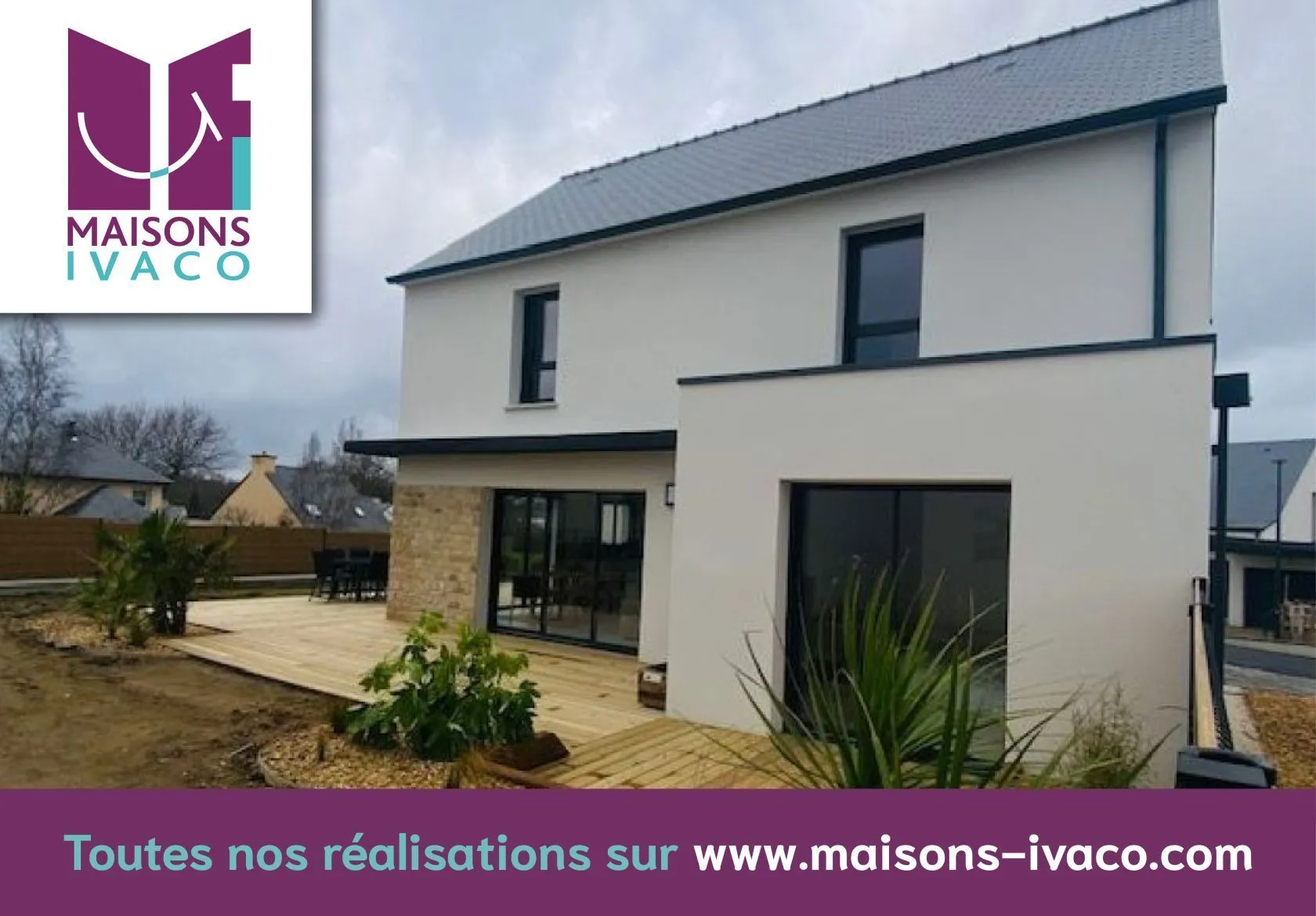 Maison neuve 112 m² à Kervignac (56700)