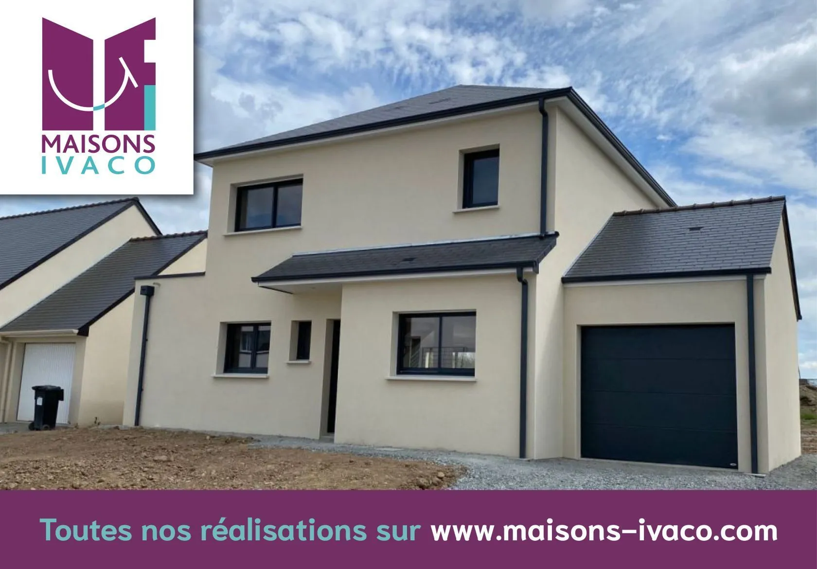 Maison neuve 112 m² à Kervignac (56700)