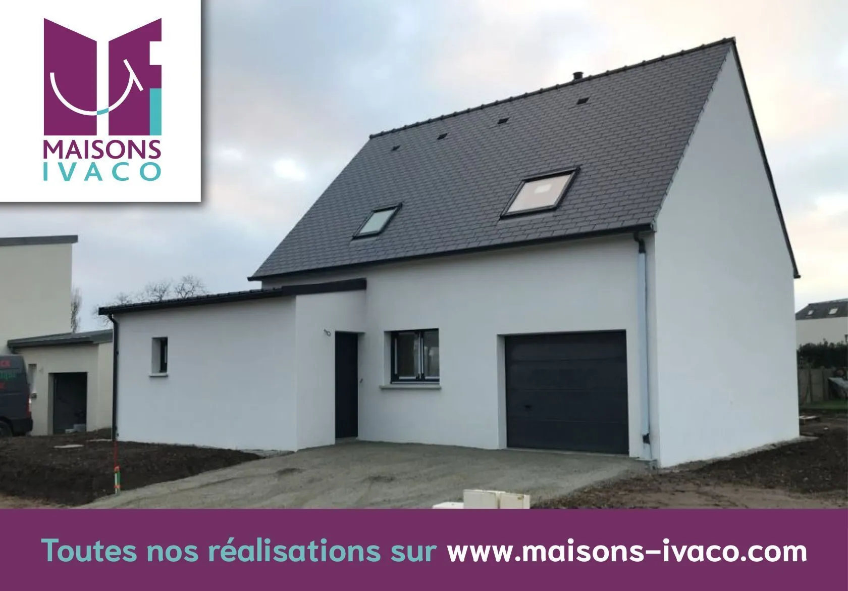 Maison neuve 112 m² à Kervignac (56700)