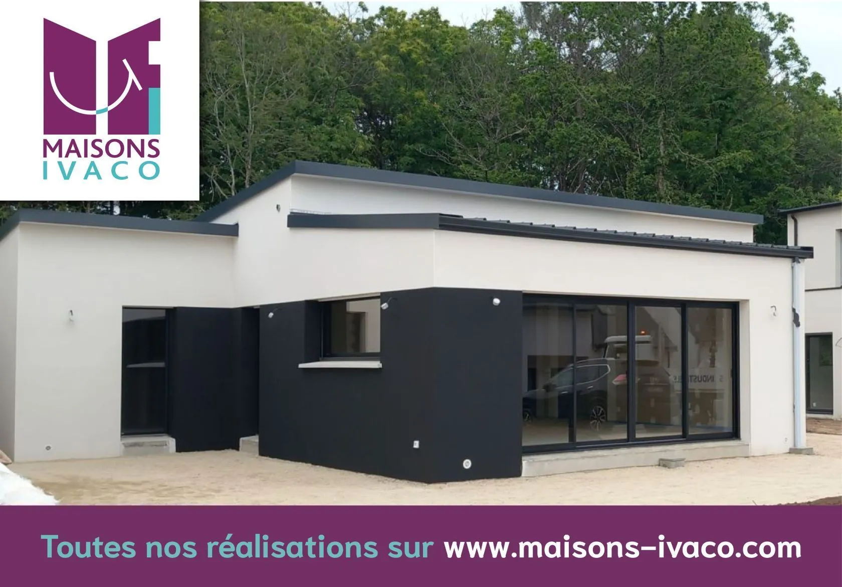Maison neuve 112 m² à Kervignac (56700)
