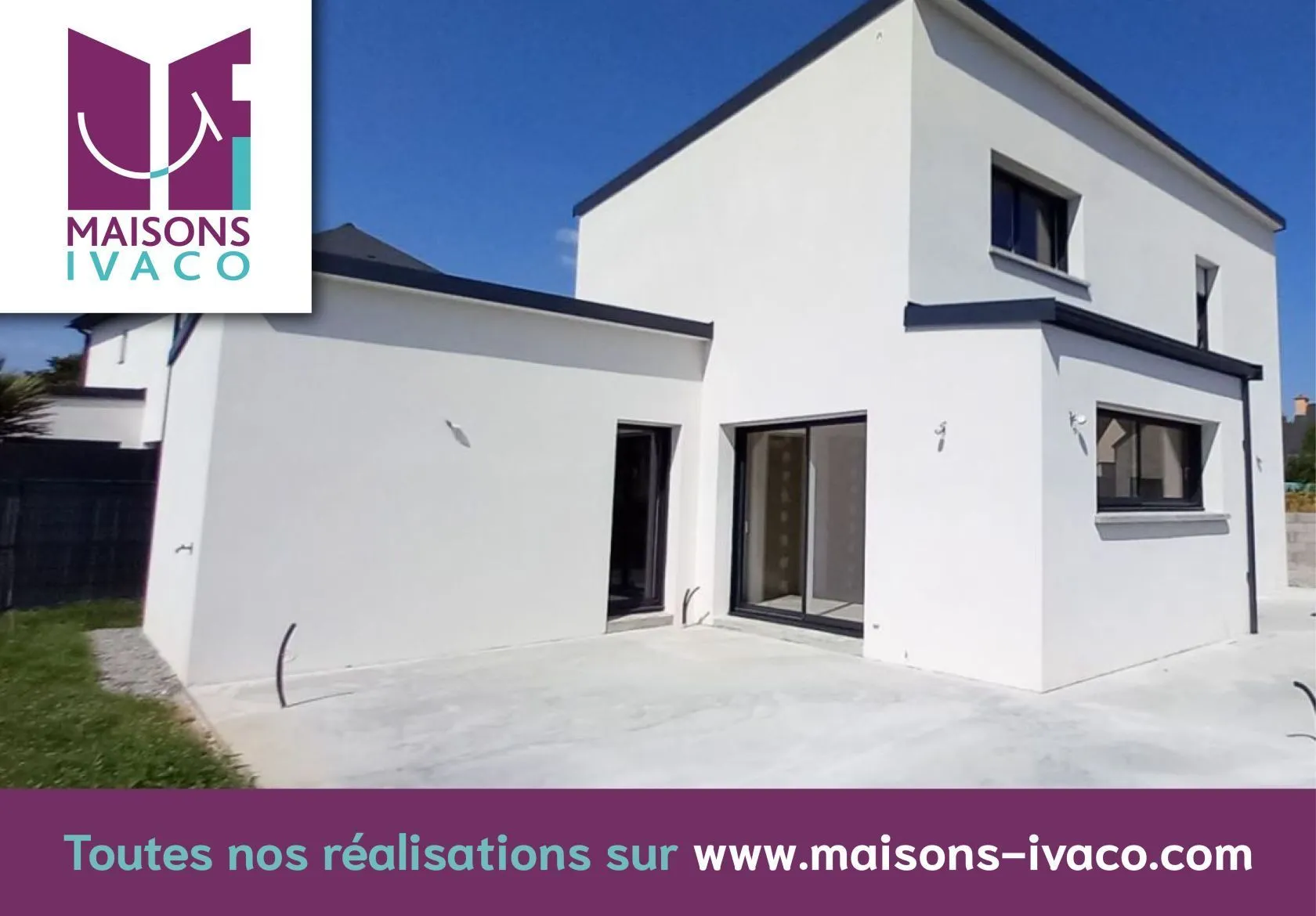 Maison neuve 112 m² à Kervignac (56700)