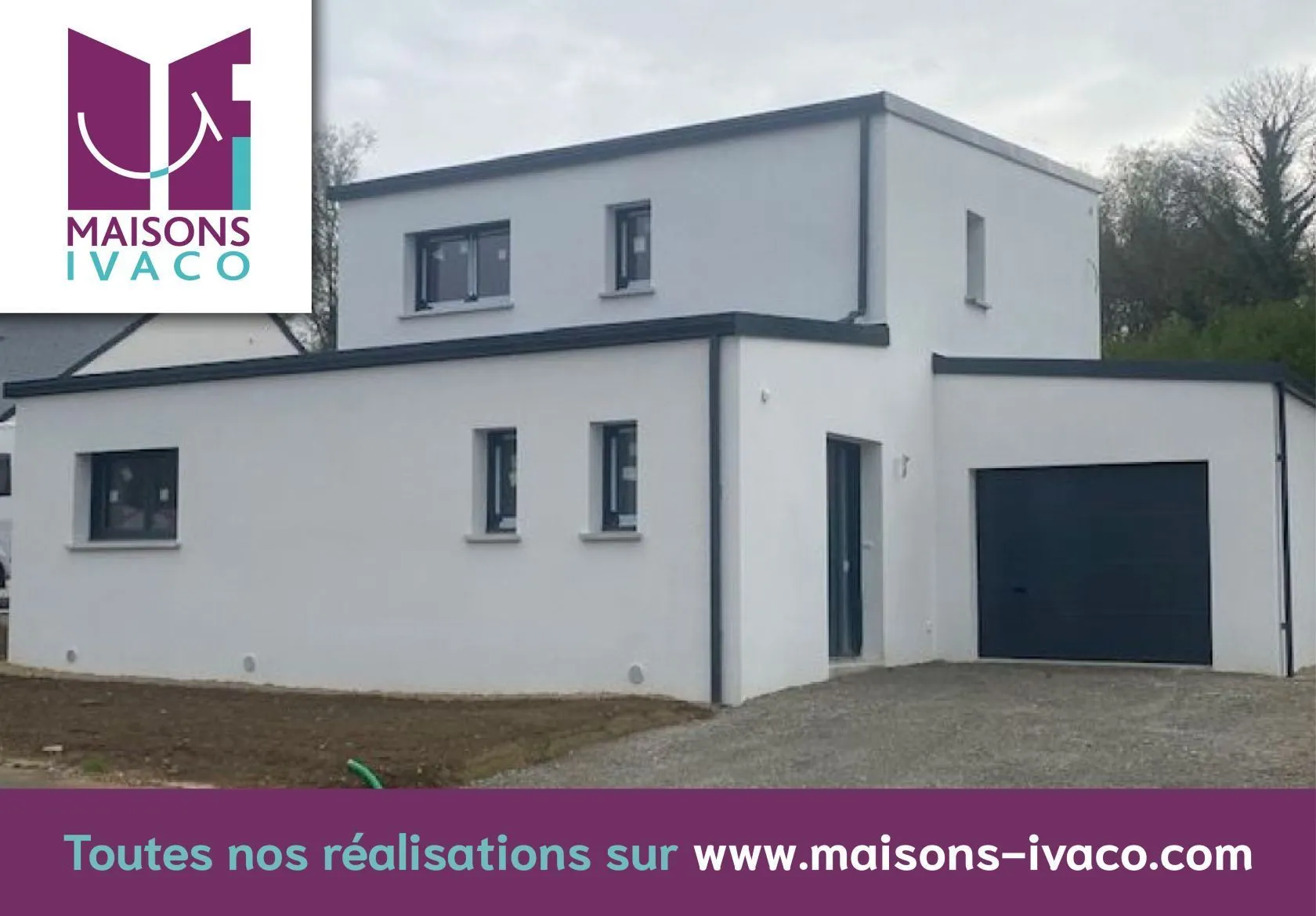 Maison neuve 112 m² à Kervignac (56700)