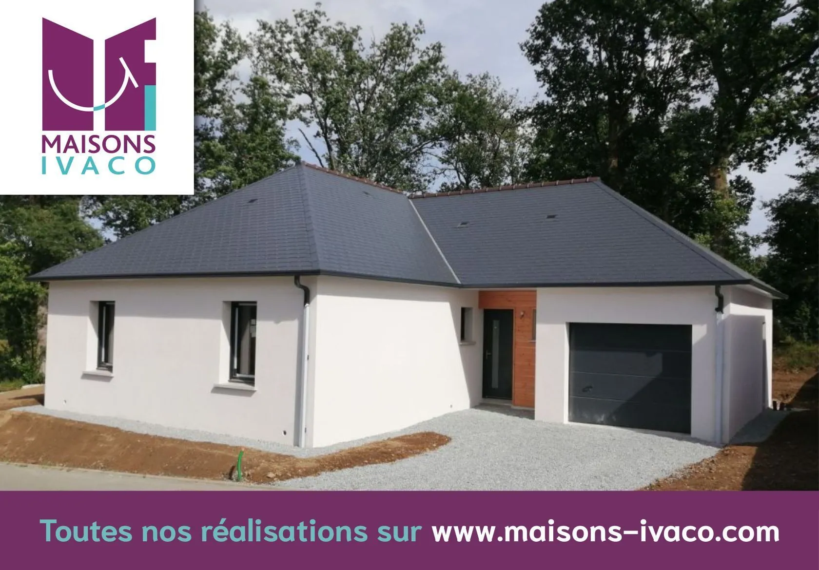 Maison neuve 112 m² à Kervignac (56700)