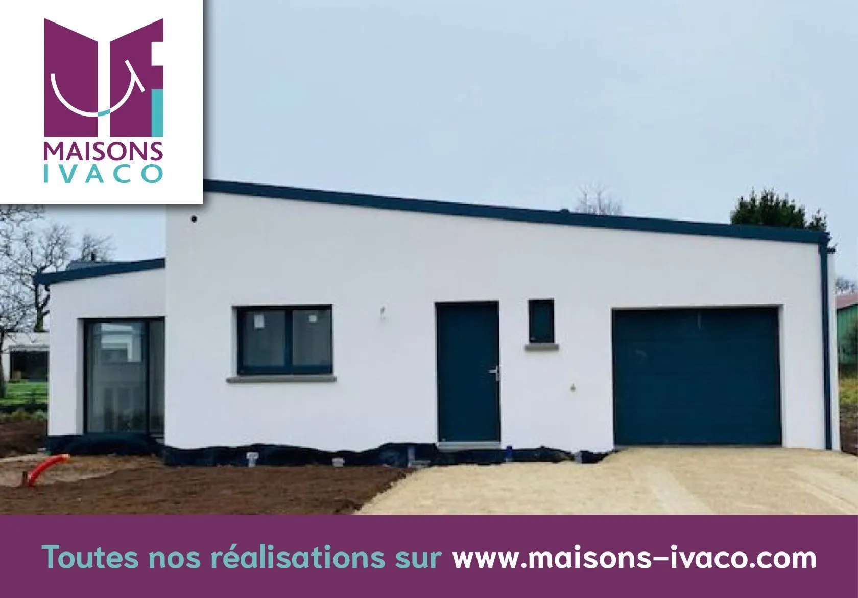 Maison neuve 112 m² à Kervignac (56700)