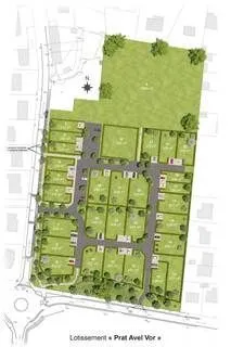 Terrain à bâtir 418 m² à Damgan (56750)