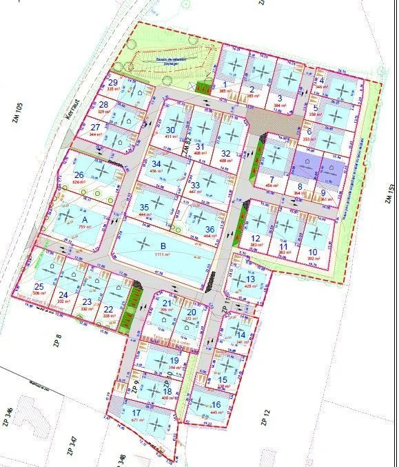 Maison neuve 85 m² à Marzan (56130)