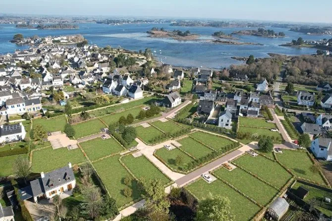 Terrain à bâtir 393 m² à Belz (56550)