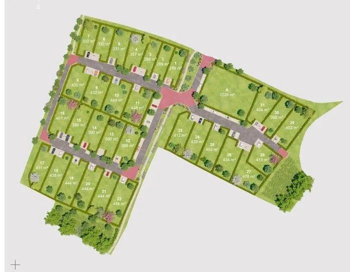 Terrain à bâtir 404 m² à Muzillac (56190)