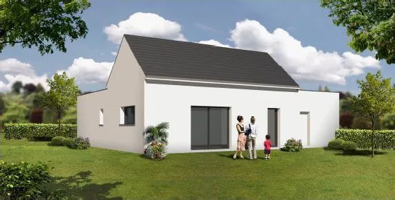 Maison neuve 80 m² à La Trinité-sur-Mer (56470)