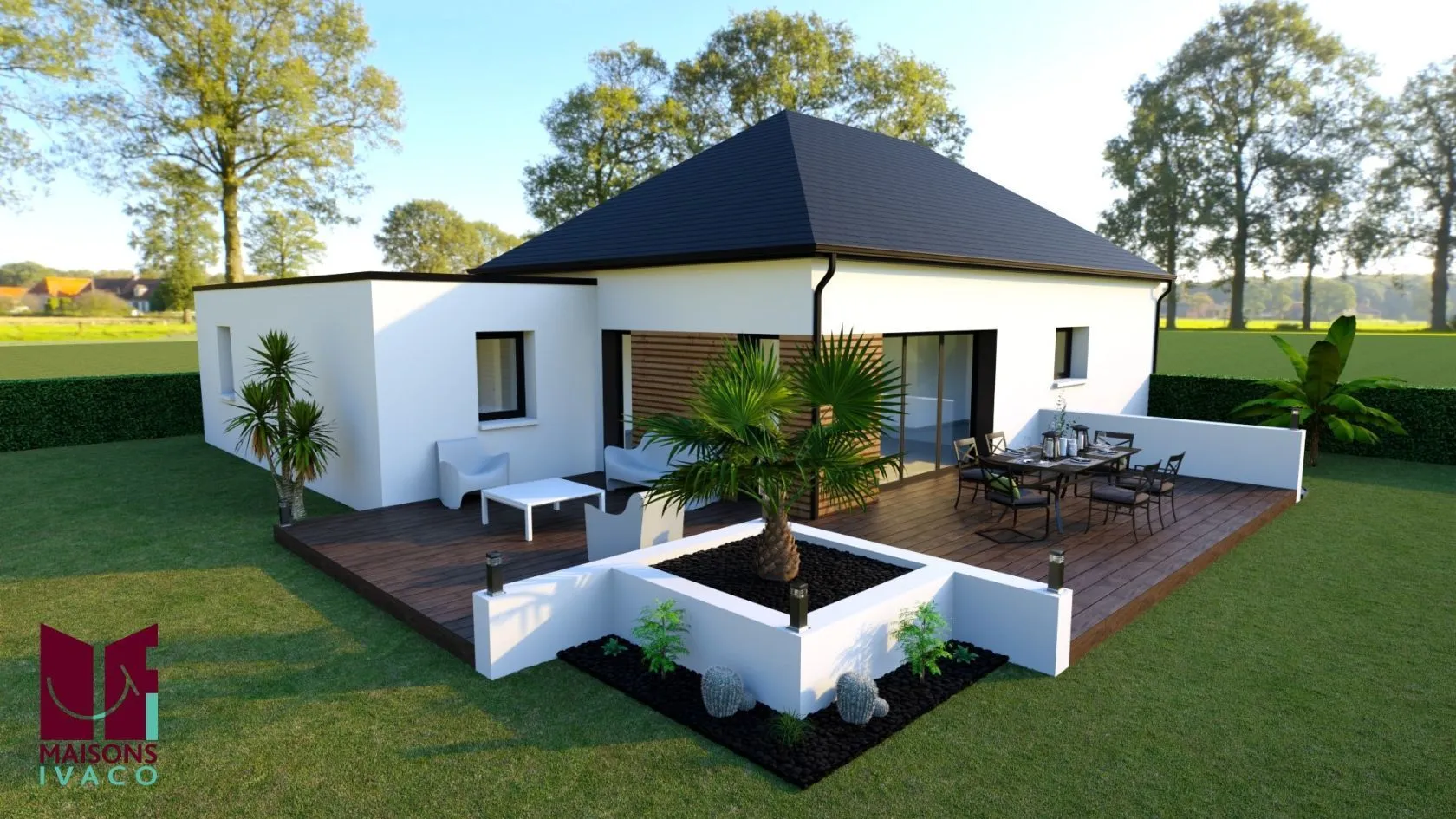 Terrain à bâtir 458 m² à Locoal-Mendon (56550)