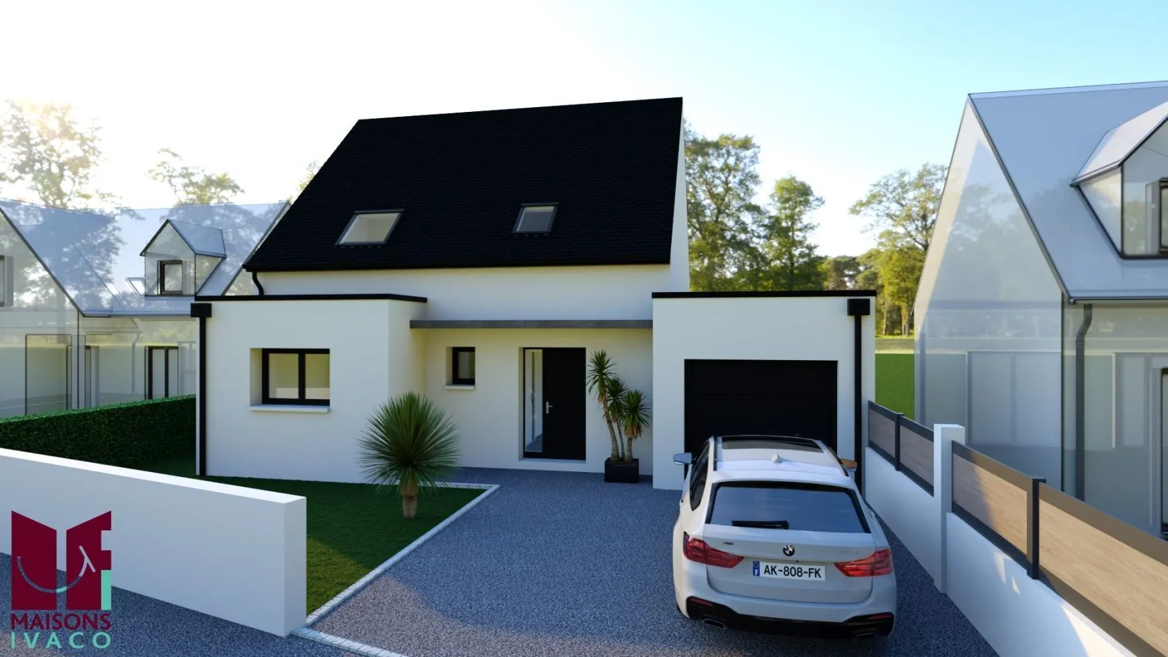 Terrain à bâtir 458 m² à Locoal-Mendon (56550)