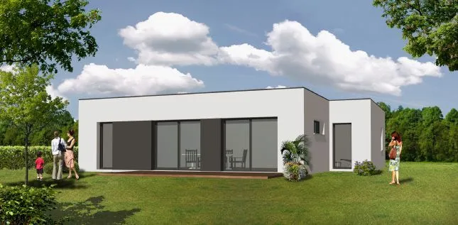 Maison neuve à La Trinité-sur-Mer