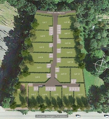 Terrain à bâtir 456 m² à Ploërmel (56800)