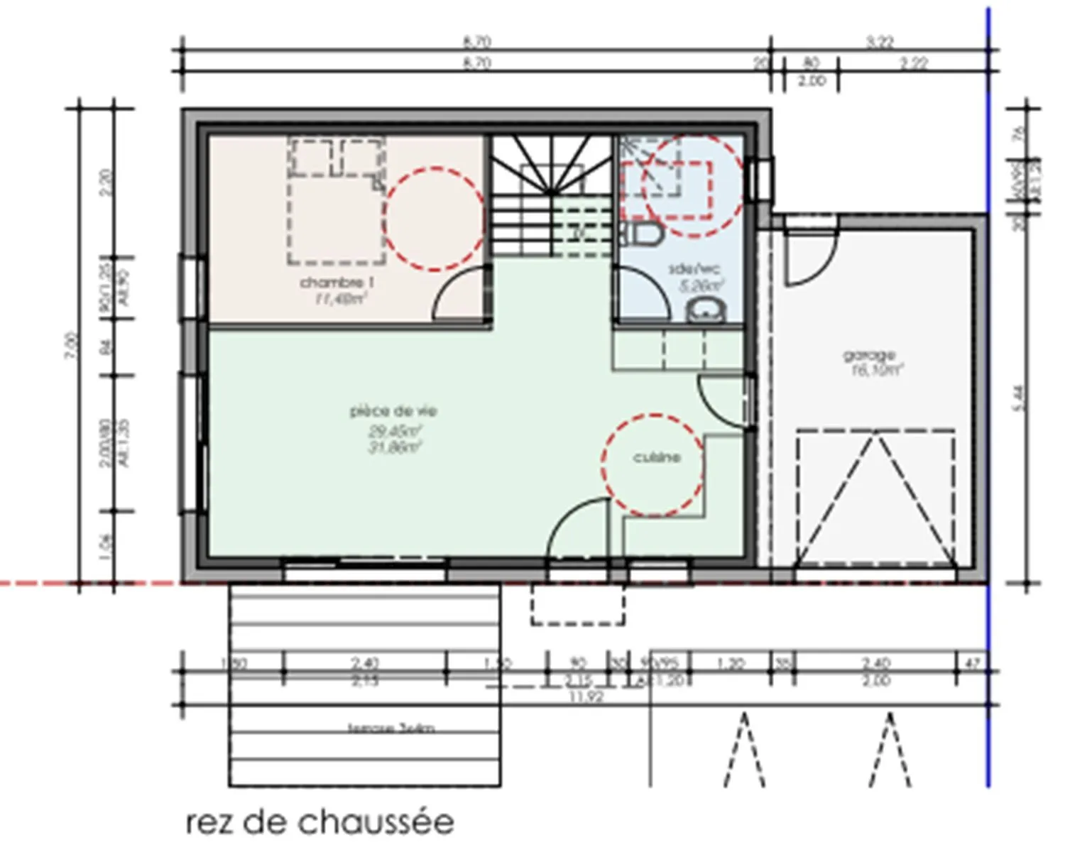 Maison neuve 81 m² à La Trinité-sur-Mer (56470)