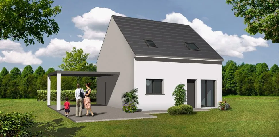 Maison neuve à Férel