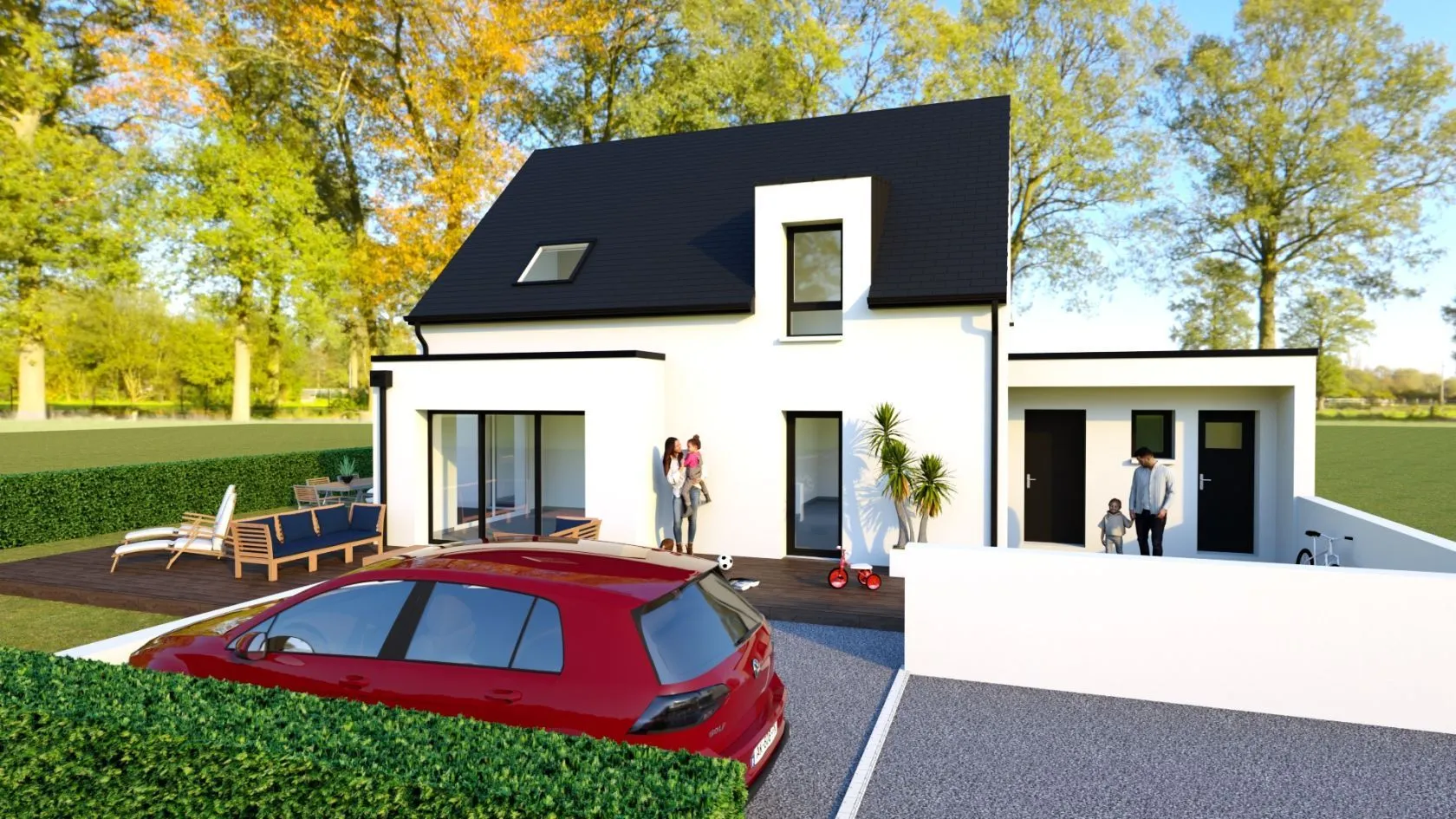Terrain à bâtir 387 m² à Muzillac (56190)