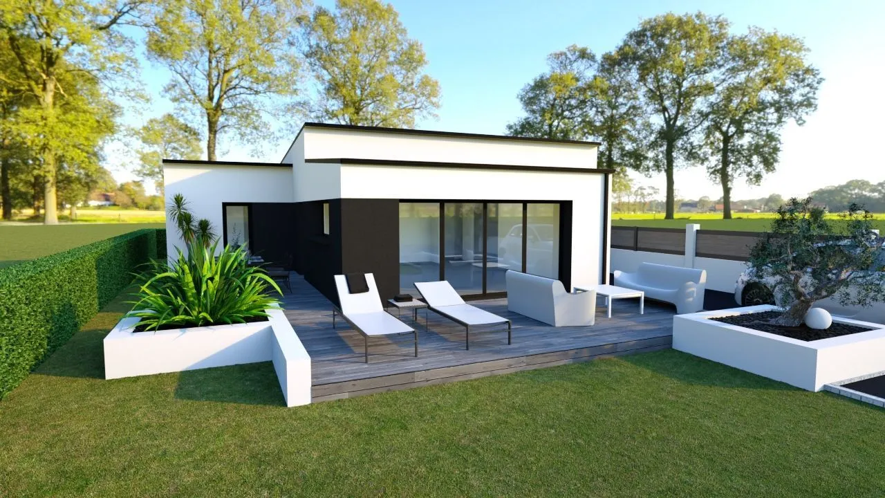 Terrain à bâtir 387 m² à Muzillac (56190)