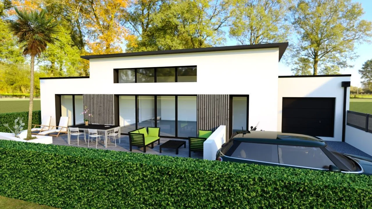 Terrain à bâtir 387 m² à Muzillac (56190)