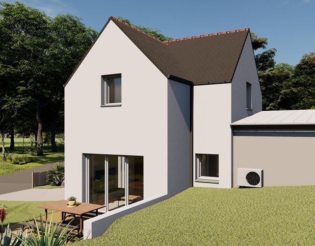 Maison neuve 55 m² à Crossac (44160)