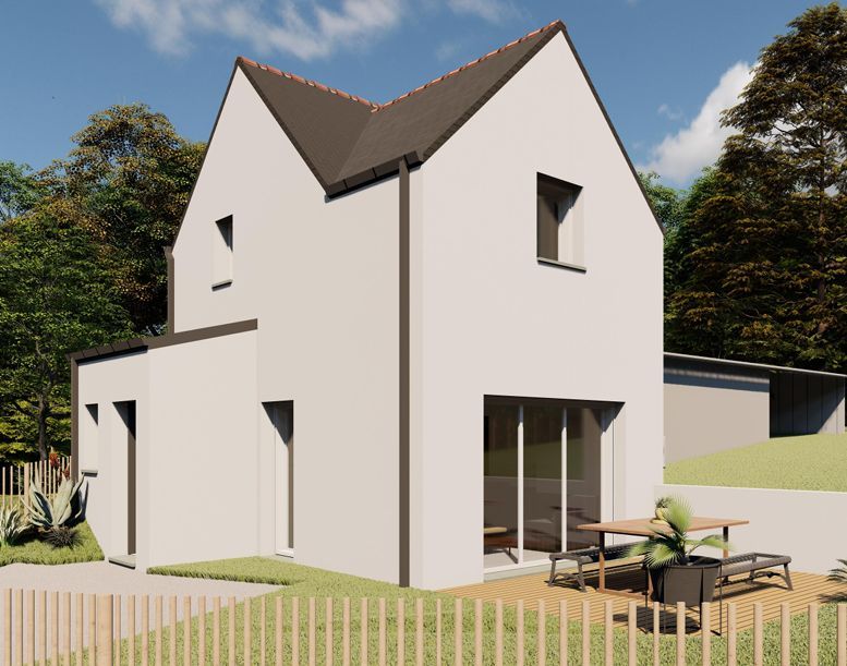 Maison neuve 55 m² à Crossac (44160)