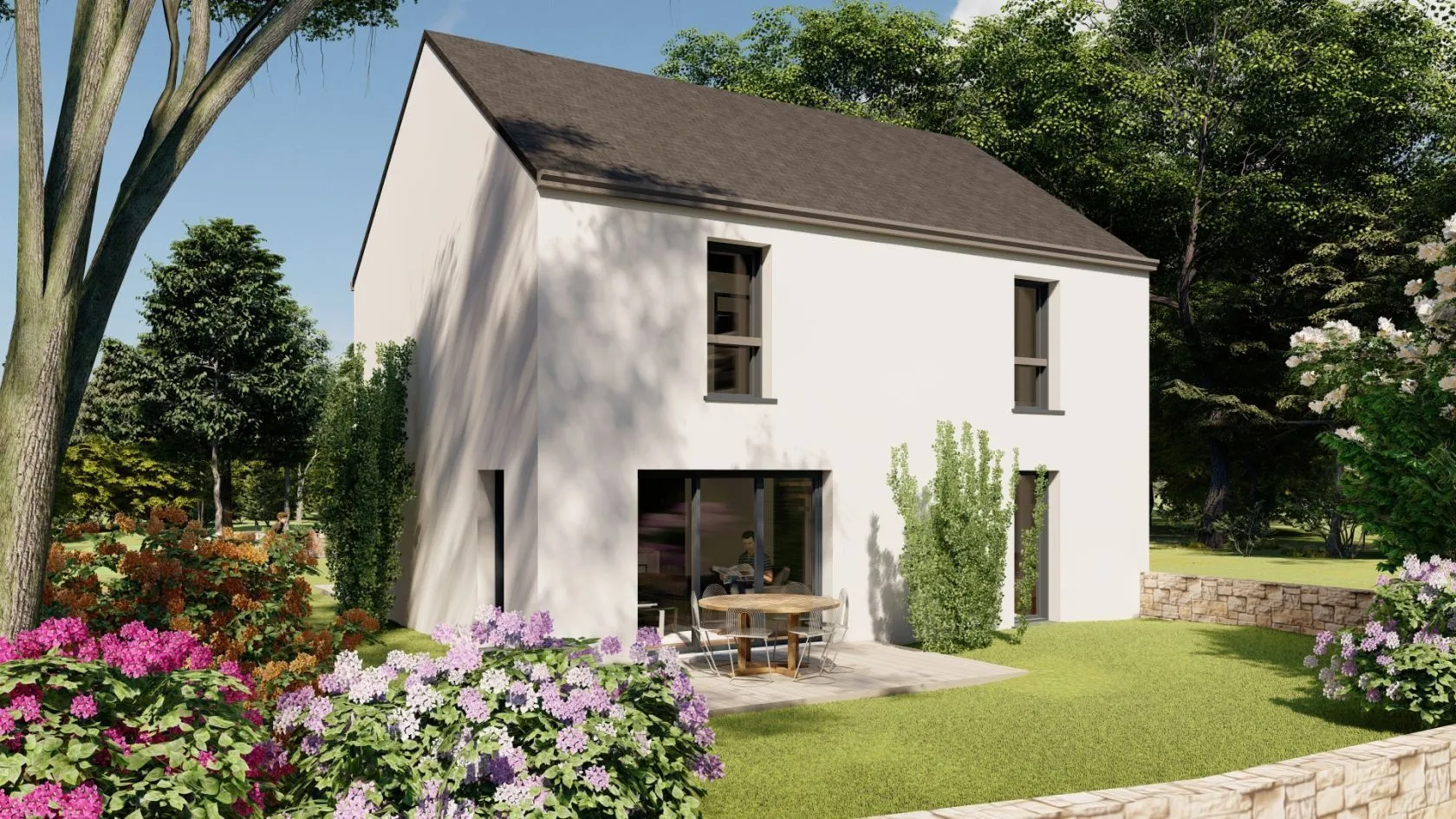 Maison neuve 125 m² à Billiers (56190)