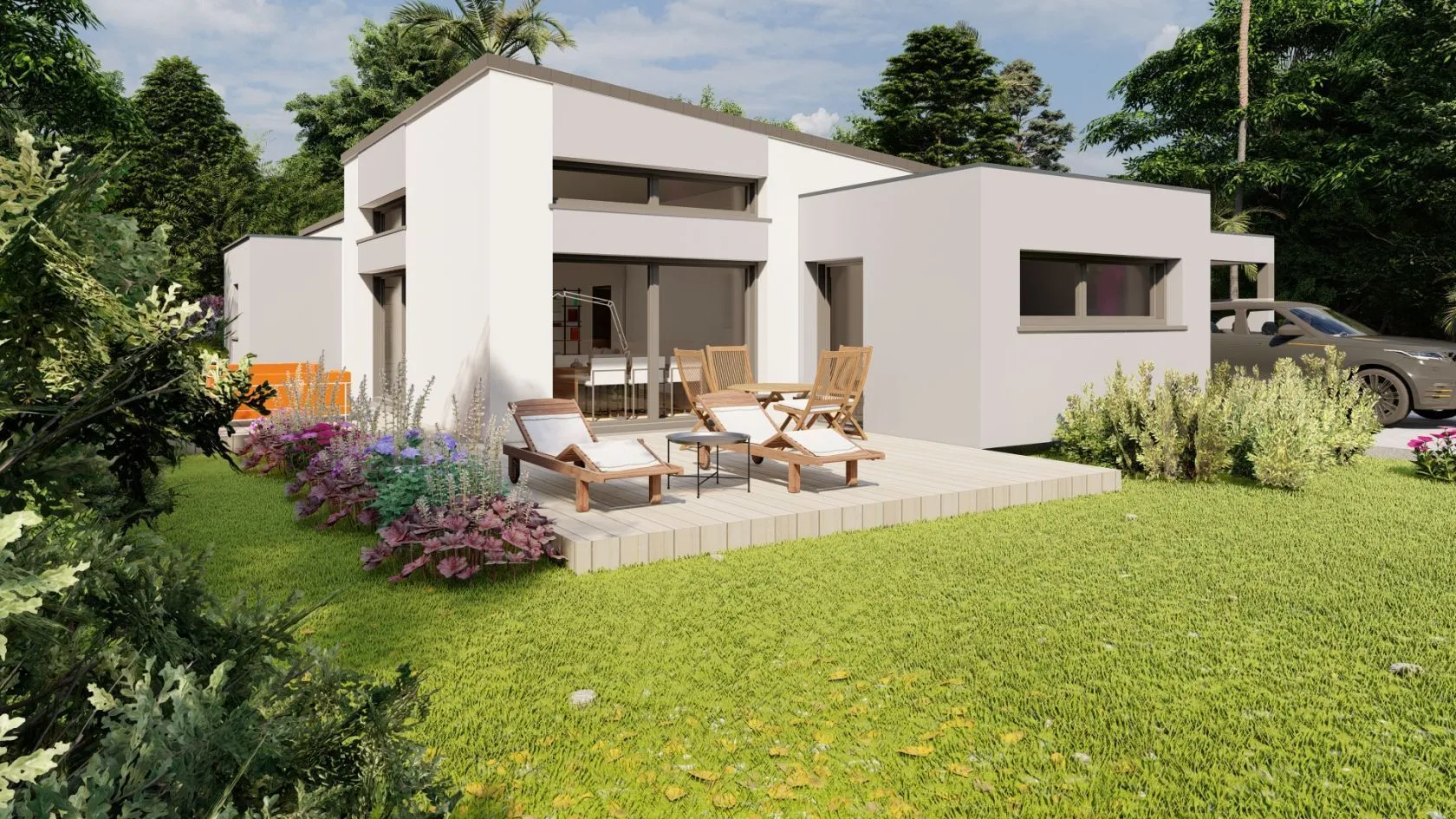 Maison neuve à Elven