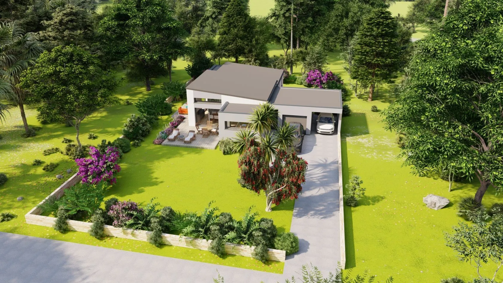 Maison neuve 100 m² à Elven (56250)