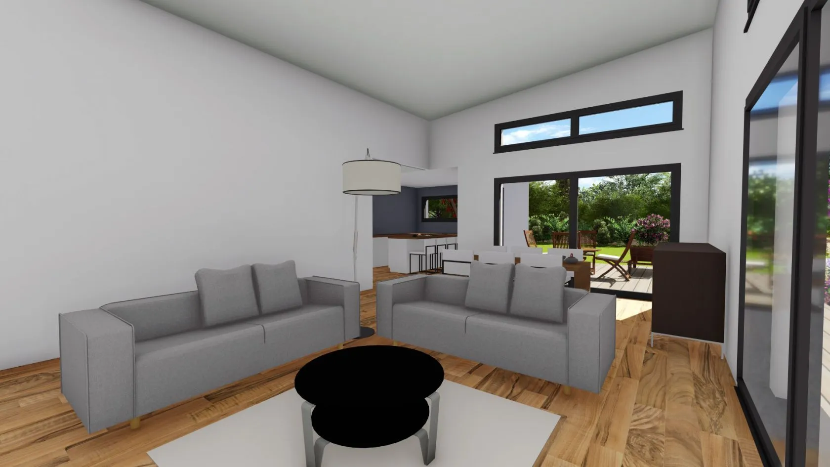 Maison neuve 100 m² à Elven (56250)