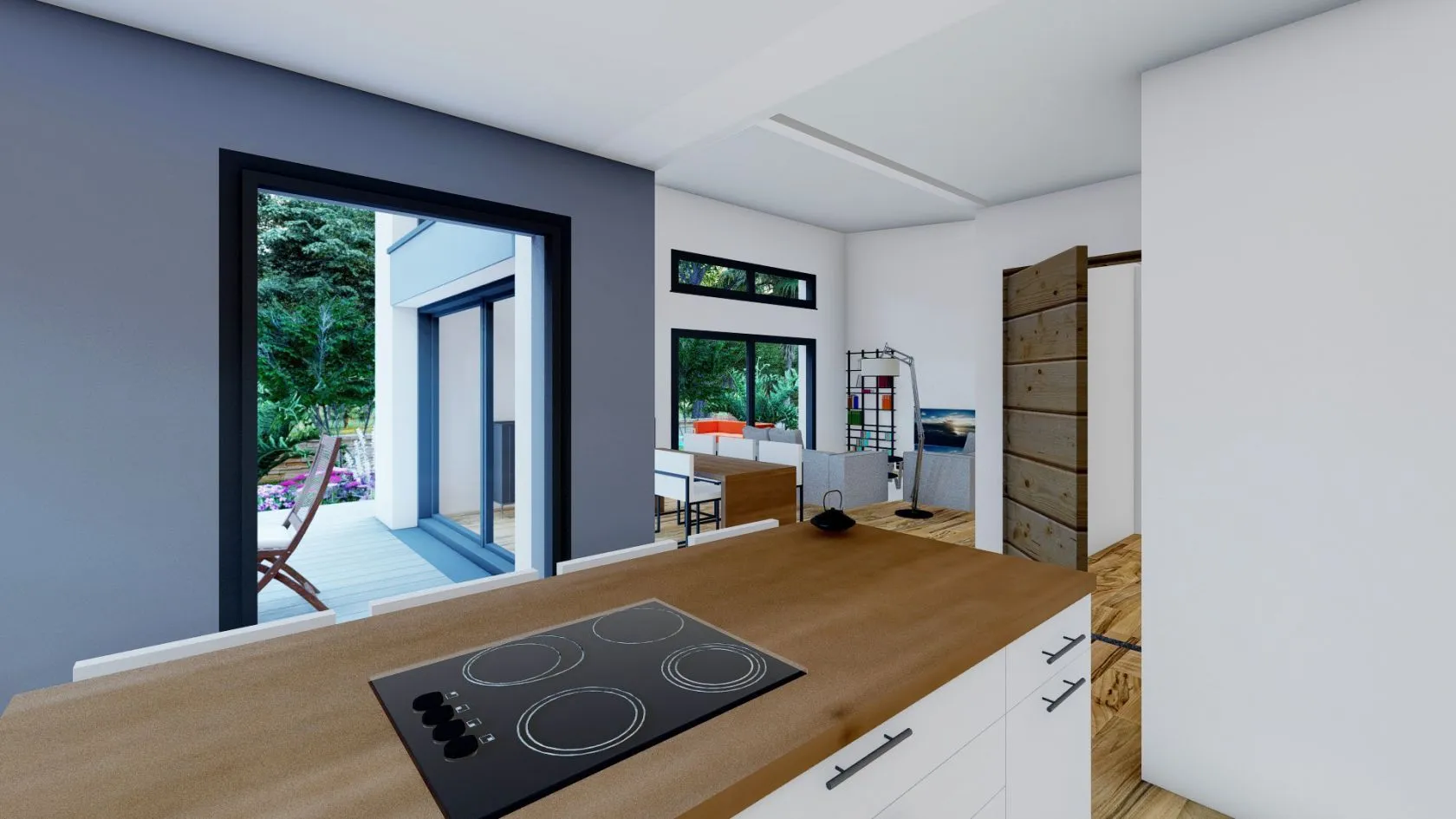 Maison neuve 100 m² à Elven (56250)